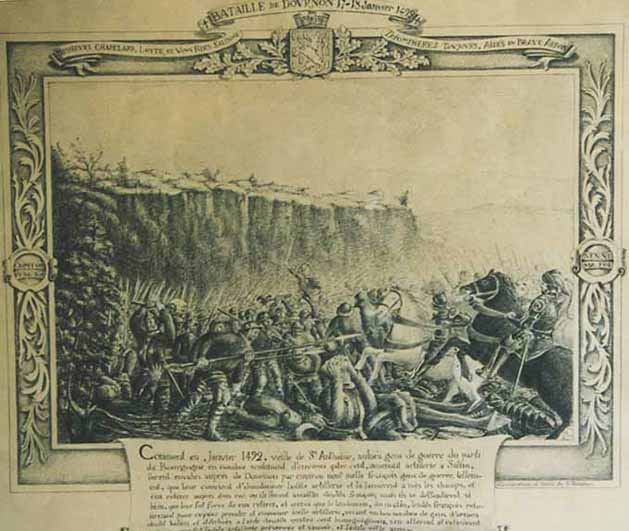 Bataille de Dournon 1492